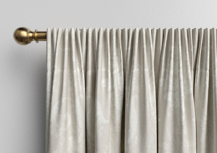 Laura Ashley Josette, Dove Grey - Made to Measure Curtains - Image 9